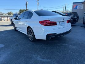 2018 BMW 5 SERIES SEDAN WHITE AUTOMATIC - Auto Solutions of Greensboro LLC, NC, 36.05701, -79.84368
