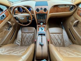 2010 BENTLEY CONTINENTAL SEDAN W12, TWIN TURBO, FF, 6.0L FLYING SPUR SPEED SEDAN 4D