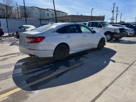 2020 HONDA ACCORD SEDAN 4-CYL, VTEC, TURBO, 2.0 LITER TOURING SEDAN 4D at Motors On Wheels - used car dealership in Houston, Texas.