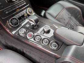 2014 MERCEDES-BENZ SLS-CLASS COUPE V8, 6.3 LITER SLS AMG BLACK SERIES COUPE 2D