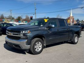 2019 CHEVROLET SILVERADO 1500 CREW CAB