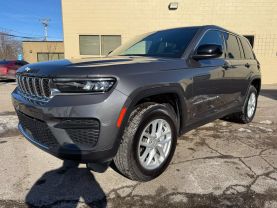 2024 JEEP GRAND CHEROKEE SUV V6, VVT, 3.6 LITER LAREDO X SPORT UTILITY 4D