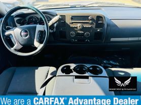 2012 GMC SIERRA 1500 CREW CAB PICKUP V8, FLEX FUEL, 5.3 LITER SLE PICKUP 4D 5 3/4 FT