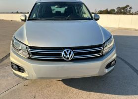2012 VOLKSWAGEN TIGUAN SUV 4-CYL, TURBO, 2.0 LITER 2.0T SEL SPORT UTILITY 4D