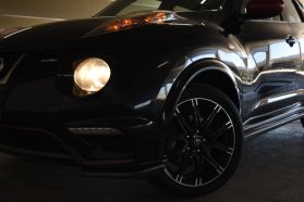 2014 NISSAN JUKE SUV 4-CYL, TURBO, 1.6 LITER NISMO SPORT UTILITY 4D