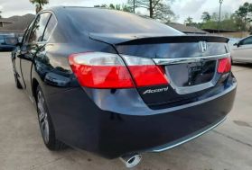 2014 HONDA ACCORD SEDAN 4-CYL, I-VTEC, 2.4 LITER SPORT SEDAN 4D