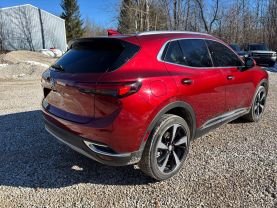 2021 BUICK ENVISION SUV 4-CYL, TURBO, 2.0 LITER ESSENCE SPORT UTILITY 4D at T&T Repairables - used car dealership in Spencer, Indiana.