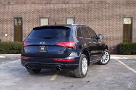 2013 AUDI Q5 SUV 4-CYL, TURBO, 2.0 LITER 2.0T PREMIUM PLUS SPORT UTILITY 4D