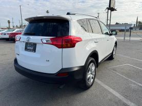 2013 TOYOTA RAV4 SUV 4-CYL, 2.5 LITER LE SPORT UTILITY 4D