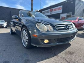 2009 MERCEDES-BENZ CLK-CLASS CONVERTIBLE V6, 3.5 LITER CLK 350 CABRIOLET 2D