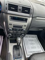 2012 FORD FUSION SEDAN 4-CYL, 2.5 LITER SEL SEDAN 4D