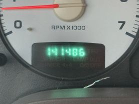 2003 DODGE RAM 1500 QUAD CAB PICKUP V8, 4.7 LITER ST PICKUP 4D 8 FT