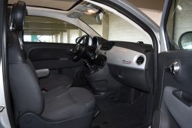 2012 FIAT 500 CONVERTIBLE 4-CYL, 1.4 LITER 500C POP CONVERTIBLE 2D