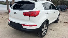 2015 KIA SPORTAGE SUV 4-CYL, GDI, 2.4 LITER EX SPORT UTILITY 4D