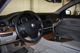 2011 BMW 5 SERIES SEDAN V8, TWIN TURBO, 4.4 LITER 550I SEDAN 4D