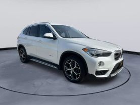 2018 BMW X1 SUV 4-CYL, TURBO, 2.0 LITER XDRIVE28I SPORT UTILITY 4D