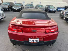 2015 CHEVROLET CAMARO CONVERTIBLE V6, 3.6 LITER LT CONVERTIBLE 2D