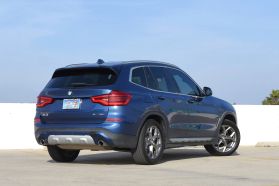 2020 BMW X3 SUV 4-CYL, TURBO, 2.0 LITER XDRIVE30I SPORT UTILITY 4D