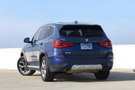 2020 BMW X3 SUV 4-CYL, TURBO, 2.0 LITER XDRIVE30I SPORT UTILITY 4D