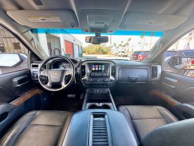 2017 CHEVROLET SILVERADO 1500 CREW CAB PICKUP V8, ECOTEC3, 5.3 LITER LTZ PICKUP 4D 5 3/4 FT