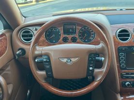 2010 BENTLEY CONTINENTAL SEDAN W12, TWIN TURBO, FF, 6.0L FLYING SPUR SPEED SEDAN 4D