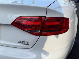 2009 AUDI A4 SEDAN 4-CYL, TURBO, 2.0 LITER 2.0T QUATTRO SEDAN 4D
