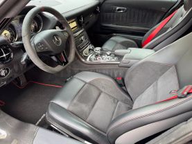 2014 MERCEDES-BENZ SLS-CLASS COUPE V8, 6.3 LITER SLS AMG BLACK SERIES COUPE 2D