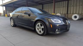 2008 PONTIAC G8 SEDAN V8, 6.0 LITER GT SEDAN 4D