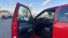 2014 FORD F150 SUPERCREW CAB PICKUP V8, FLEX FUEL, 5.0 LITER STX PICKUP 4D 5 1/2 FT-Empire Motors INC