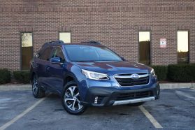 2021 SUBARU OUTBACK WAGON 4-CYL, TURBO, 2.4 LITER LIMITED XT WAGON 4D