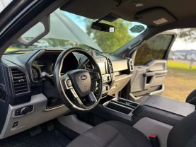 2019 FORD F150 SUPERCREW CAB PICKUP V8, FLEX FUEL, 5.0 LITER XL PICKUP 4D 5 1/2 FT