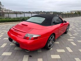 2000 PORSCHE 911 CONVERTIBLE 6-CYL, 3.4 LITER CARRERA CABRIOLET 2D