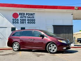 2013 HONDA ODYSSEY VAN V6, I-VTEC, 3.5 LITER TOURING ELITE MINIVAN 4D
