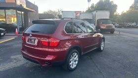 2013 BMW X5 SUV 6-CYL, TURBO, 3.0 LITER XDRIVE35I PREMIUM SPORT UTILITY 4D