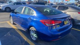2017 KIA FORTE SEDAN 4-CYL, 2.0 LITER S SEDAN 4D