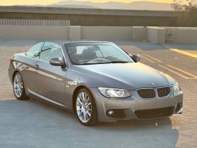 2011 BMW 3 SERIES CONVERTIBLE 6-CYL, 3.0 LITER 328I CONVERTIBLE 2D