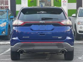 2015 FORD EDGE SUV 4-CYL ECOBOOST 2.0L TITANIUM SPORT UTILITY 4D