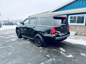 2018 CHEVROLET TAHOE SUV V8, ECOTEC3, 5.3 LITER COMMERCIAL SPORT UTILITY 4D