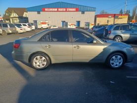 2009 HYUNDAI SONATA SEDAN 4-CYL, 2.4 LITER GLS SEDAN 4D