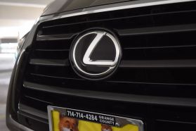 2016 LEXUS NX SUV 4-CYL, TURBO, 2.0 LITER 200T F SPORT SUV 4D