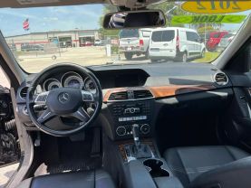 2012 MERCEDES-BENZ C-CLASS SEDAN V6, 3.0 LITER C 300 4MATIC LUXURY SEDAN 4D