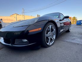2007 CHEVROLET CORVETTE CONVERTIBLE V8, 6.0 LITER CONVERTIBLE 2D