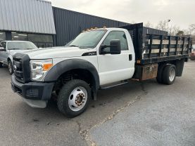 2012 FORD F450 SUPER DUTY REGULAR CAB & CHASSIS