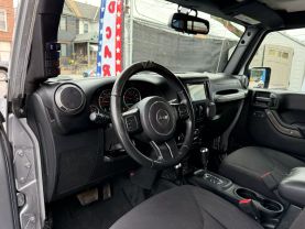 2016 JEEP WRANGLER SUV V6, 3.6 LITER UNLIMITED SPORT SUV 4D