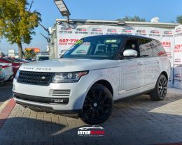 2015 LAND ROVER RANGE ROVER For Sale in Orlando