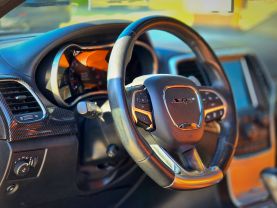 2016 JEEP GRAND CHEROKEE SUV V8, HEMI, 6.4 LITER SRT SPORT UTILITY 4D