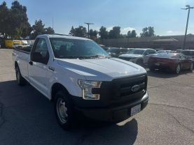 2015 FORD F150 REGULAR CAB PICKUP V6, ECOBOOST, TT, 2.7L XL PICKUP 2D 8 FT
