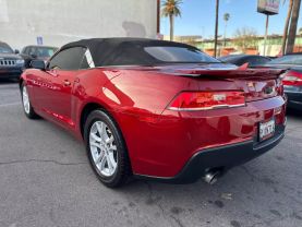 2015 CHEVROLET CAMARO CONVERTIBLE V6, 3.6 LITER LT CONVERTIBLE 2D
