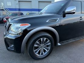 2018 NISSAN ARMADA SUV V8, 5.6 LITER SL SPORT UTILITY 4D
