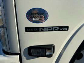 2019 ISUZU MED DUTY NPR PICKUP DIESEL NPR XD REGULAR CAB DIESEL
